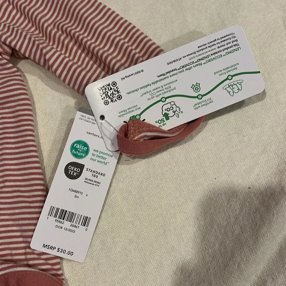 NWT Carters Hoodie